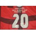 England 1998 World Cup Away Red&Black Soccer Jersey